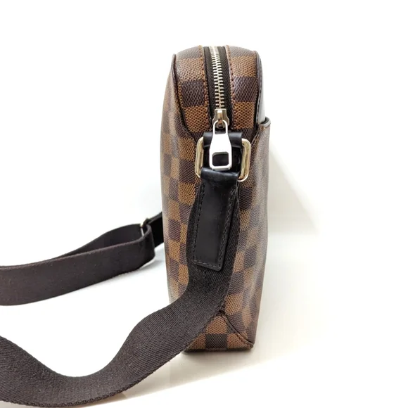 ✨️💎Authentic Louis Vuitton jake messenger pm Damier crossbody bag pochet - Picture 10 of 13